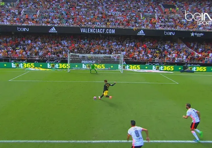 Pan Neprůstřelný. Brankář Valencie chytil v zápase dvě penalty a vytvořil rekord ligy