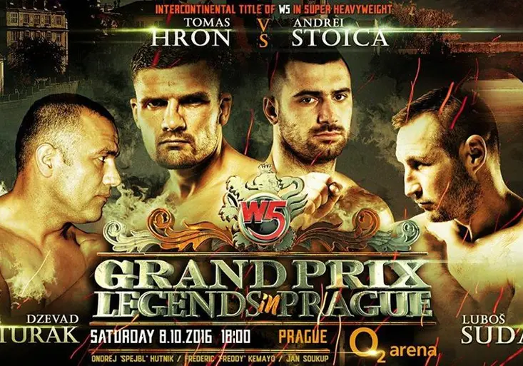 V O2 areně se představí legendy kickboxu. Praha uvidí Grand Prix organizace W5