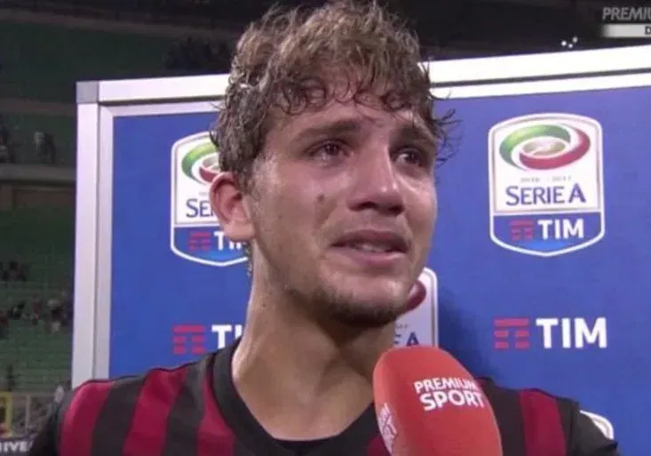 Osmnáctiletý mladík AC Milán okouzlil Itálii. Premiérová trefa jej dohnala k slzám!