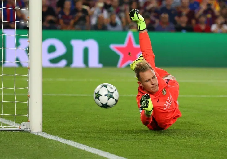 Barcelona bez Messiho dostala čtyři góly. Jak brankář Ter Stegen daroval Celtě gól?