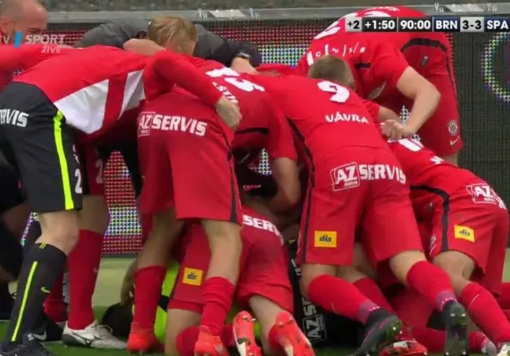 Brněnská euforie! Jak přišla Sparta o vítězství na půdě Zbrojovky?