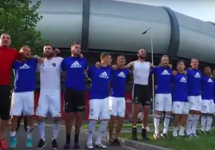 Nejvěrnější fanoušci! Takovou děkovačku druhá liga ještě nezažila