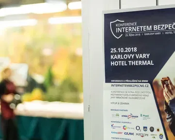 O2 se zúčastnilo karlovarské konference Internetem Bezpečně 2018