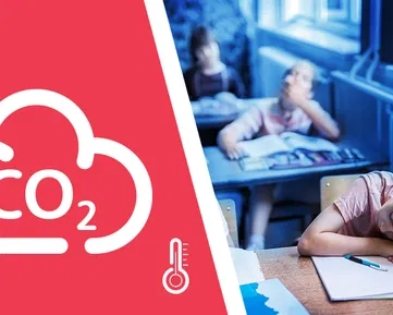 Katastrofální stav ovzduší v českých školách