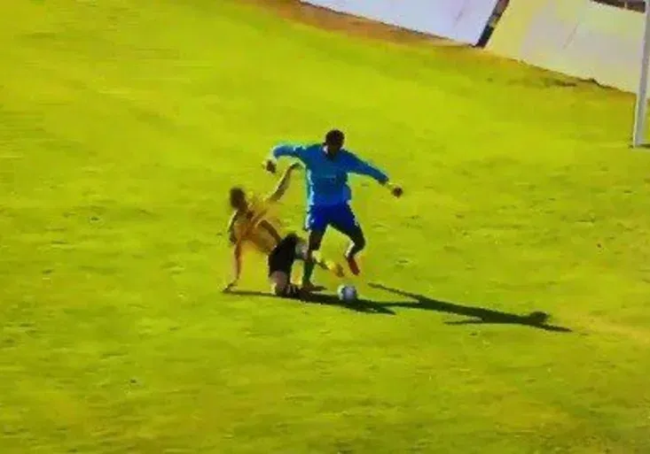 Mladý Zidane je znovu pro smích! Čím brankář pobavil proti Dortmundu?