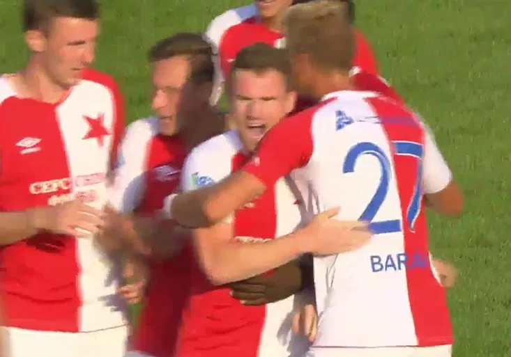 Slávistická euforie! Jak derby S rozhodli Mešanovič a Zmrhal?
