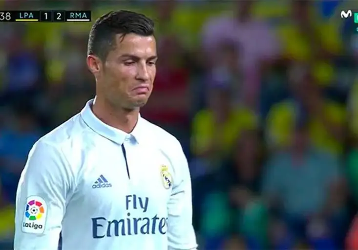 Zidane si dovolil vystřídat RONALDA! Jaké scény dělala portugalská hvězda?