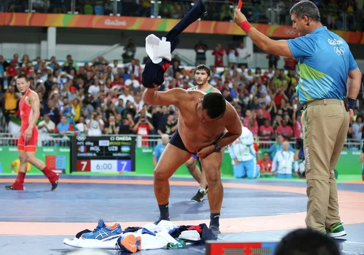 Olympijský striptýz je přišel draho! Mongolci dostali brutální tresty a milionovou pokutu!