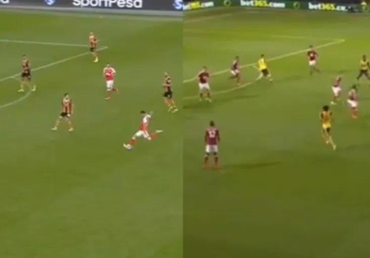 WOW! Udělal to zas! Xhaka z Arsenalu zkopíroval granát ze soboty i v poháru!