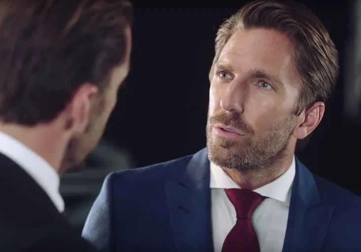 Lundqvist baví Švédy v bráně! Ale neuhodnete, kdo mu vyfoukl roli v reklamě?