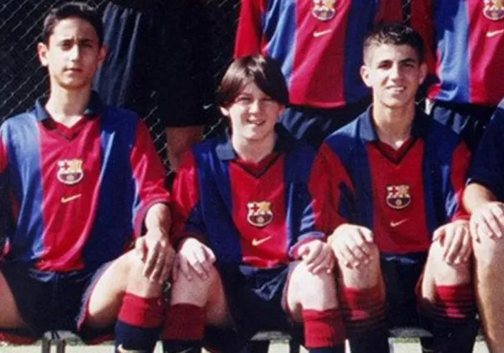 Den, který změnil fotbal! MESSI nastoupil do La Masie. Jak tam řádil?