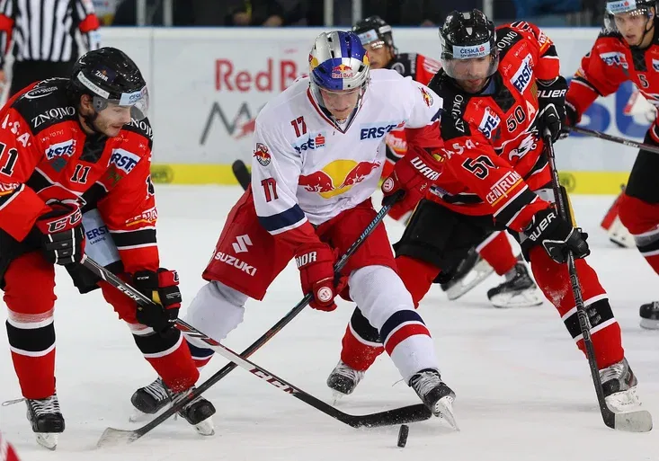 Zápasy hokejového Znojma na O2 TV Sport. Orli v pátek vyzvou silný Salcburk!