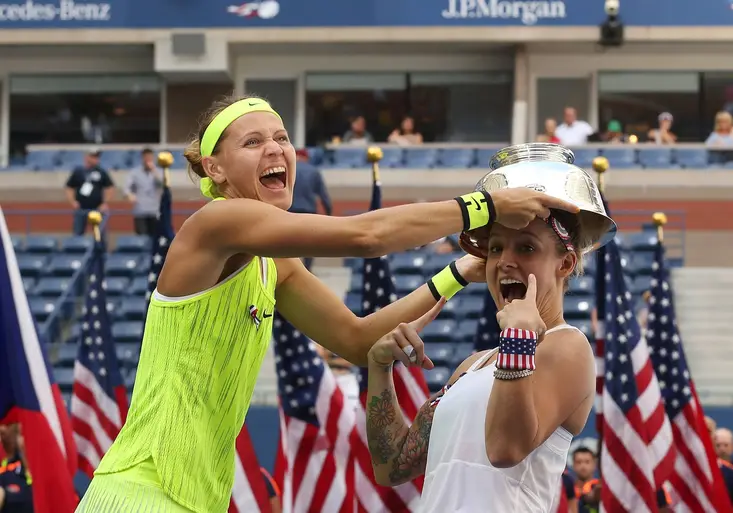 Drama na US Open s dobrým koncem! Šafářová má třetí titul!