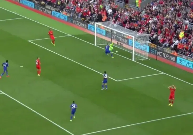 Nejhrůznější chyba v dějinách Premier League? Jak namazal Lucas Vardymu?