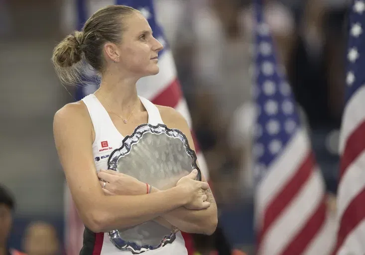 Plíšková dostala gratulace od Jágra i Kvitové! Jaké faux pas předvedla Martina Navrátilová?