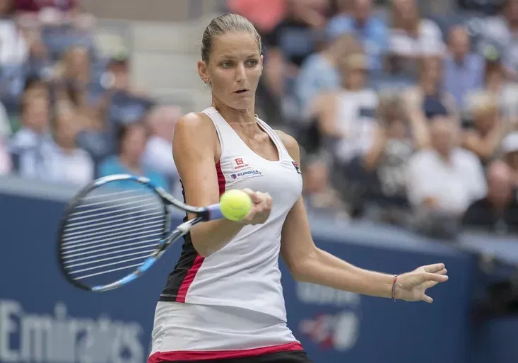 Úžasné drama i epické výměny. Plíšková zůstala na US Open pod vrcholem