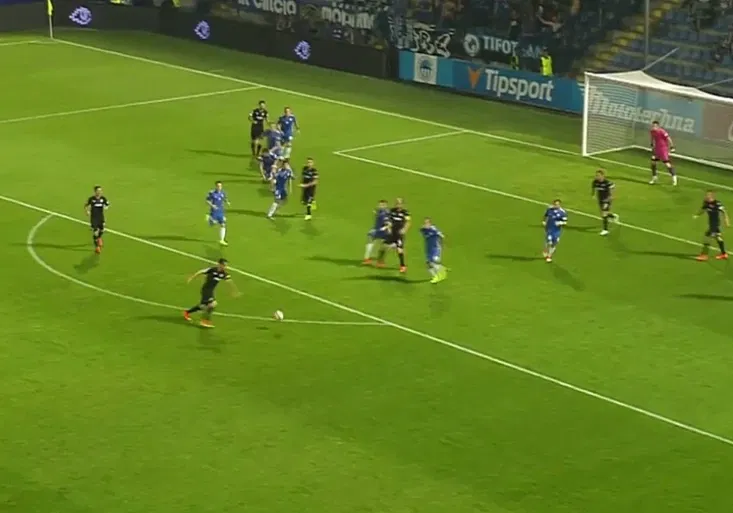 VIDEO: Překrásná bomba Slováka Hromady! Podívejte, jak Plzeň přetlačila v lize Liberec