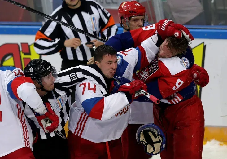 Příprava na SP: Michálek mydlil Rusy bez rukavic. O výhře rozhodl Hemský!