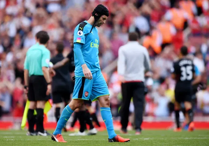 Neskutečný vlastenec! Podívejte, jaký gól si vstřelil nechtěně Petr Čech!