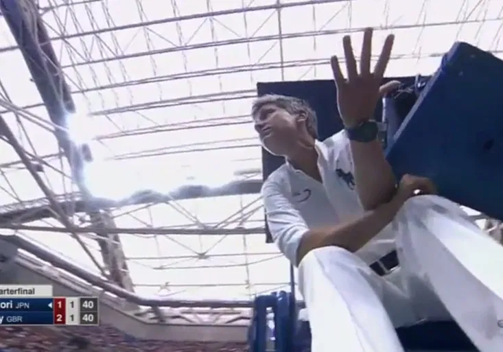 Záhada gongu na US Open? Andy Murray se nechal rozhodit bizarním zvukem a prohrál