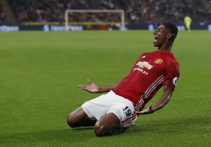 Unikát Rashford! Norsku dal na vlas stejný gól jako v lize West Hamu
