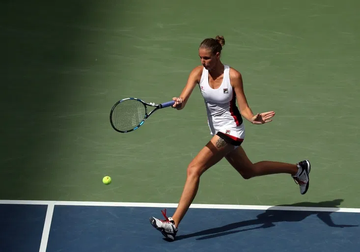 Karolína Plíšková klepe na semifinálovou bránu US Open. V cestě stojí talent z Chorvatska