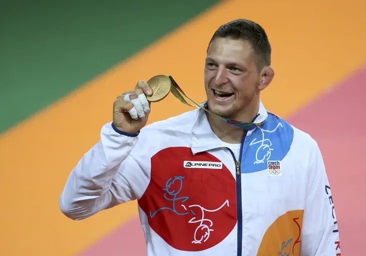 Originální odměna za olympijské zlato? Lukáši Krpálkovi složila zpěvačka píseň!