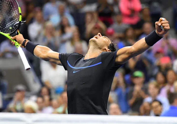 Nadalova exhibice! Tweener pro Kuzněcova se šíří rychlostí blesku