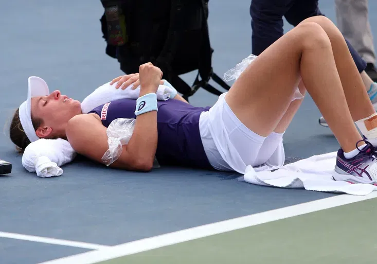 Hrdinka US Open? Nejdřív kolaps, pak sladké vítězství. Dnes hrají čtyři Češky!