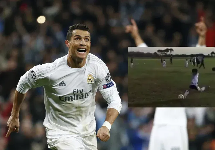 Nový CRISTIANO RONALDO? Tenhle klučík bere přípravu se vším všudy!