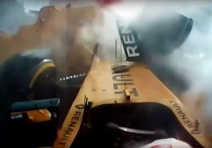 Zdemoloval formuli, ale odešel po svých! Jak divoce v Belgii boural Magnussen?