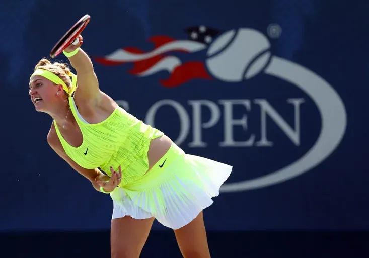 Děsivý začátek Kvitová překonala. Na US Open postupuje! Stejně jako další dva Češi
