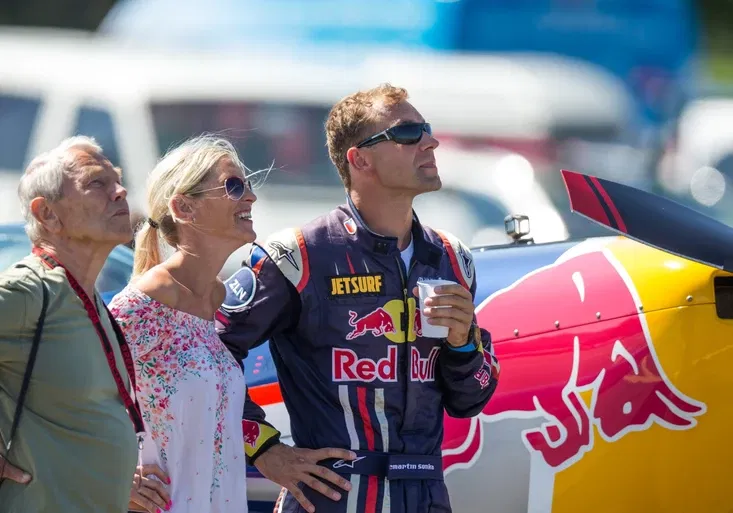 Šonka obhájil zlato a vybojoval stříbro z mistrovství Evropy v akrobatickém létání