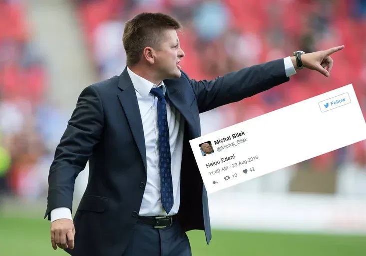 Konec "neodvolatelného" Uhrina! Ve Slavii dotrénoval! Kdo se hlásí jako náhrada?