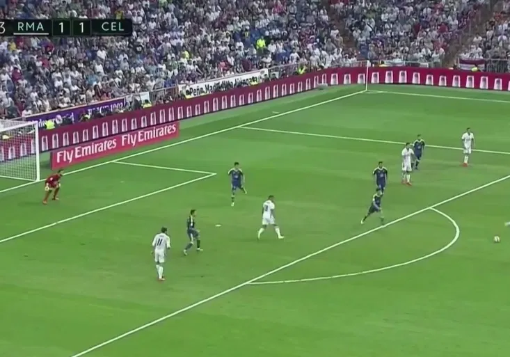 Ufff! Real si oddechl. Spasil ho Kroos! Jak parádně srazil Celtu Vigo?