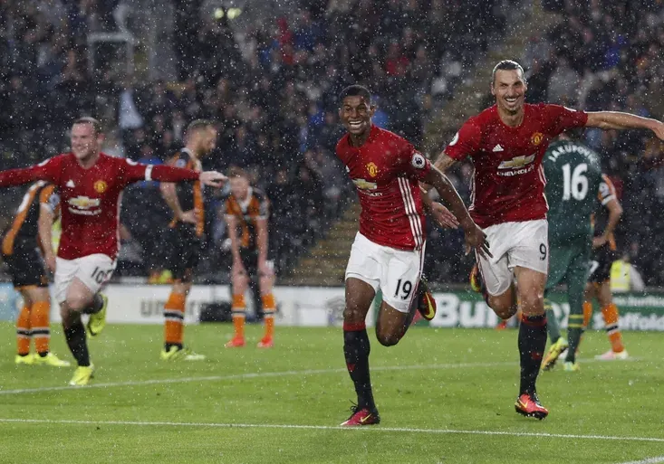 Zlatý chlapec! Manchester jede dál na 100 %! Jak ho zachránil v nastavení Rashford?