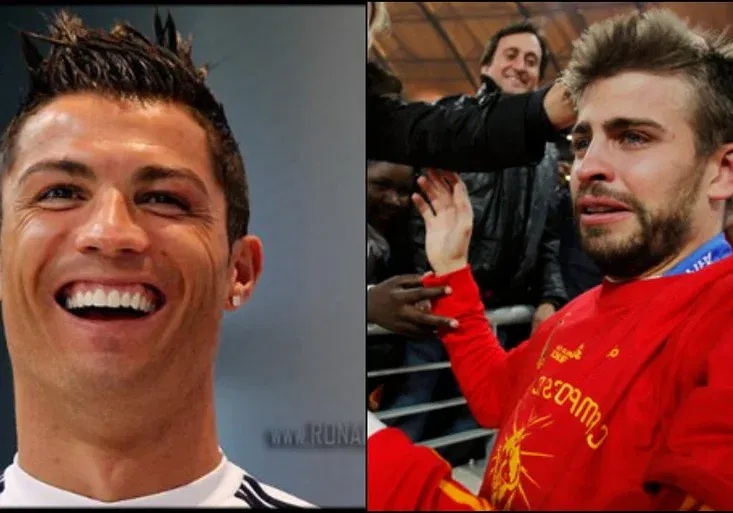 Piqué zase ryl na síti do Realu! Jak ho CRISTIANO RONALDO stylově setřel?