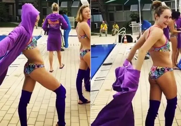 Striptýz na olympiádě! Kdo se stal největším sexsymbolem Ria?