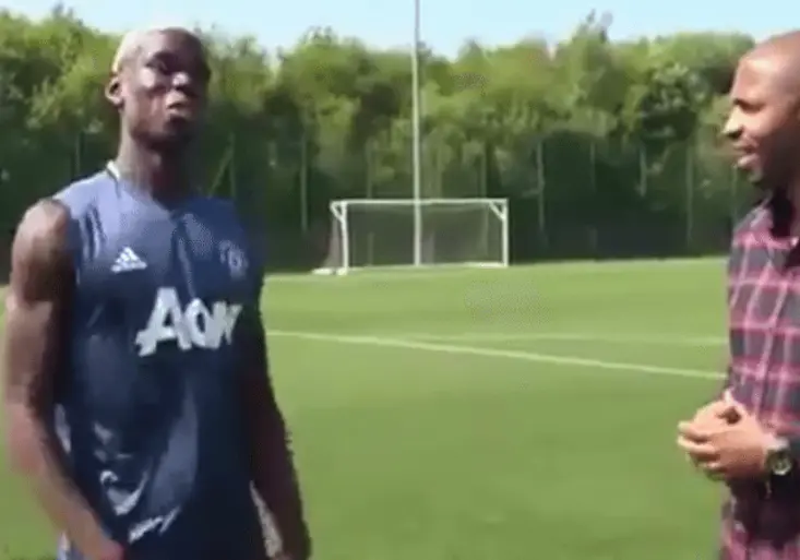 Pogba si udělal legraci ze Zlatana. Jak geniálně jej dokáže napodobovat?