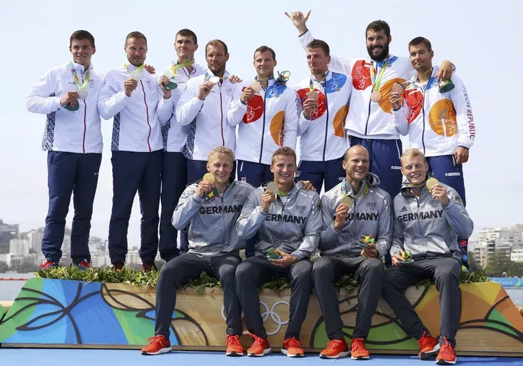 Pověstné české štěstíčko teď bylo na naší straně, zní po závodu čtyřkajaků ze Slovenska