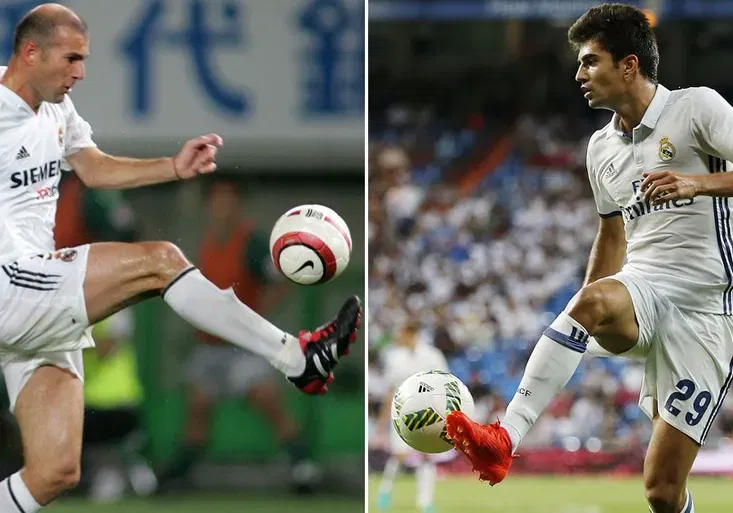 Zidane znovu září na hřišti! Jak famózně připravuje góly syn fotbalové ikony Enzo?