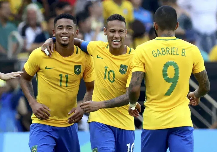 VIDEO: Příběh olympiády! Neymar se zasekl ve výtahu, pak dal nejrychlejší gól!