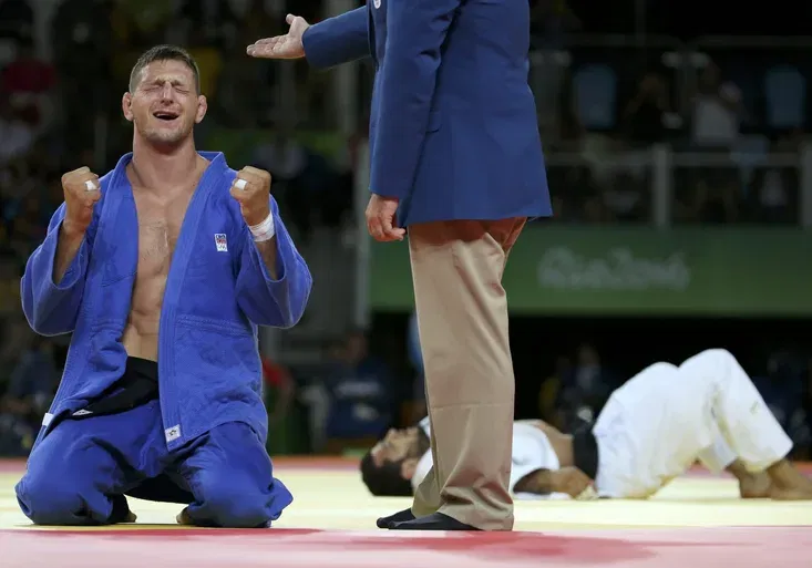 Fantazie!!! Judistický démon KRPÁLEK vybojoval první ZLATO pro Česko!!!