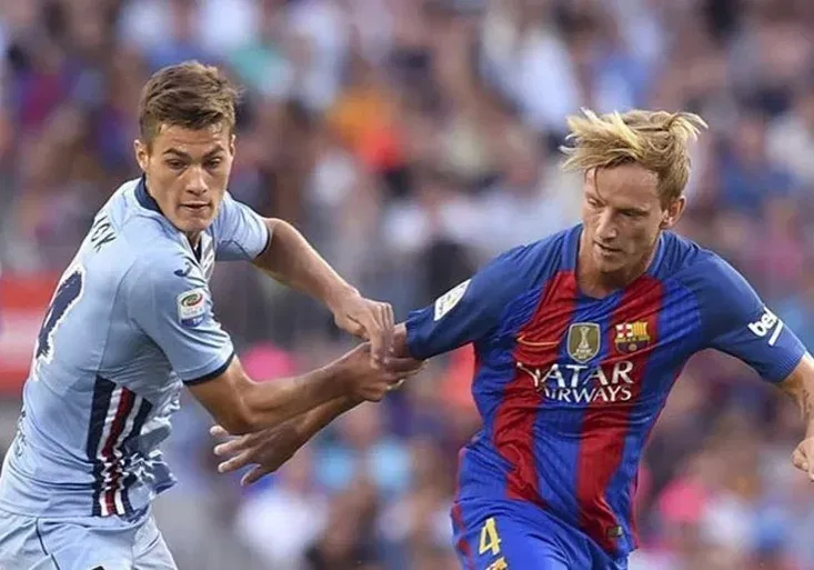 Paráda! SCHICK si vychutnal Messiho! Ten ale potom složil parádně celou Sampdorii!