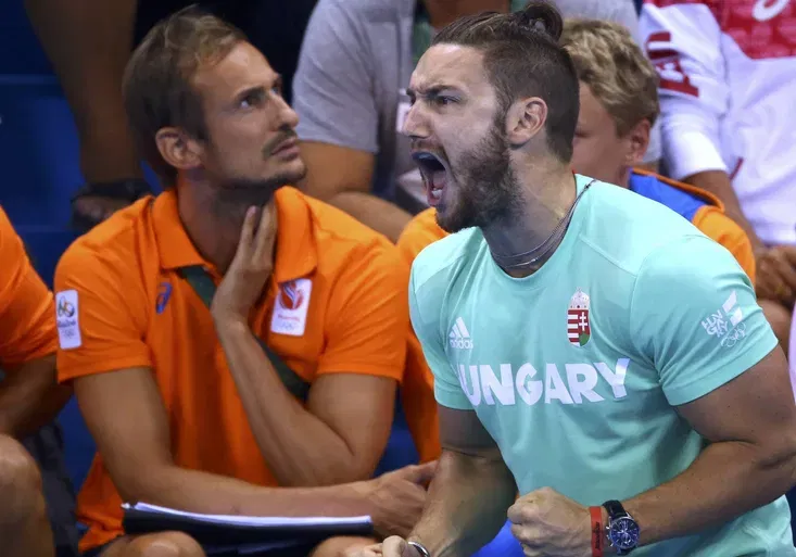 Železná láska! Jak emotivně prožívá závody manžel plavecké superstar Katinky?