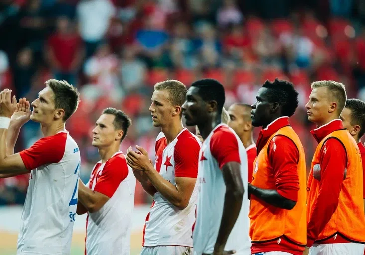 Slavia vs. Zlín na O2 TV Sport. Navážou sešívaní na úspěchy z Evropy?