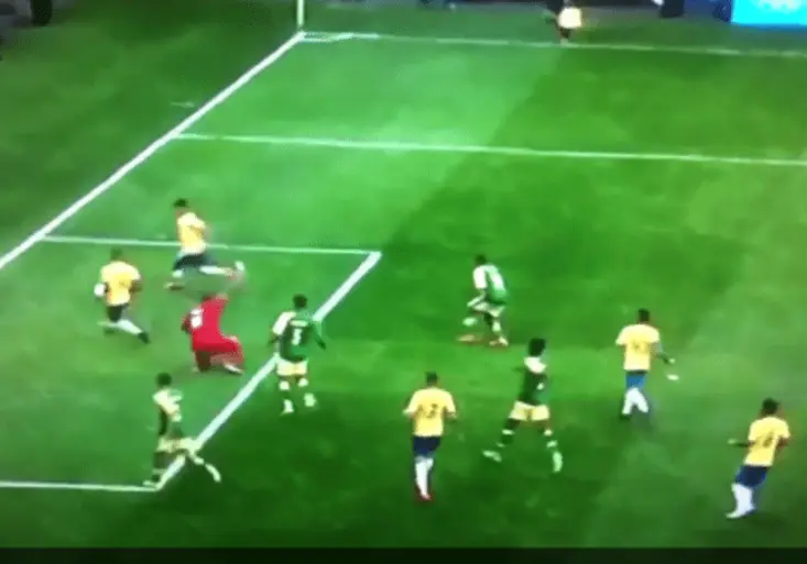 Gabriel Jesús spálil tutovku, Brazílie nevyhrála. Jak se nová posila Manchesteru City omlouvala?