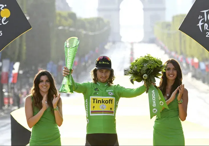 Cyklista Sagan předčil Messiho, Ronalda i další esa! O jaký prestižní žebříček jde?