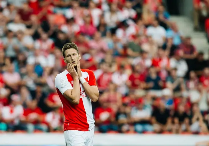 Slavia Jana HANDLA: To byl(a) Škoda! Ale věděl jsem, že to nevyjde