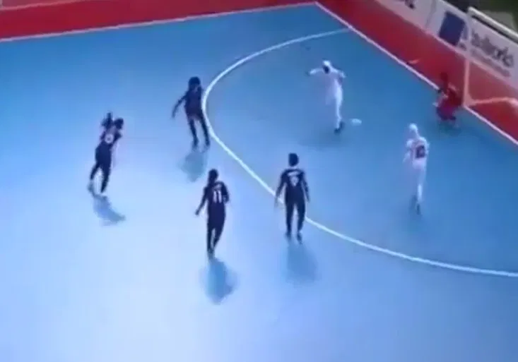 VIDEO: Famózní gól íránských futsalistek! To musíte vidět!
